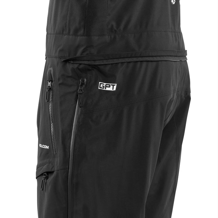 Volcom 3L GORE-TEX Overhauler BIbs - Men's Black