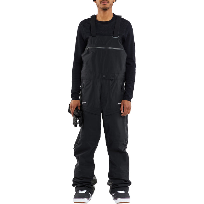 Volcom 3L GORE-TEX Overhauler BIbs - Men's Black