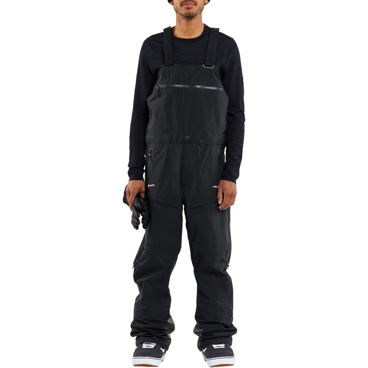 Volcom 3L GORE-TEX Overhauler BIbs - Men's Black