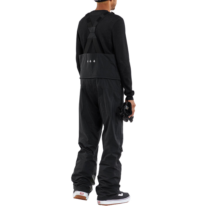 Volcom 3L GORE-TEX Overhauler BIbs - Men's Black