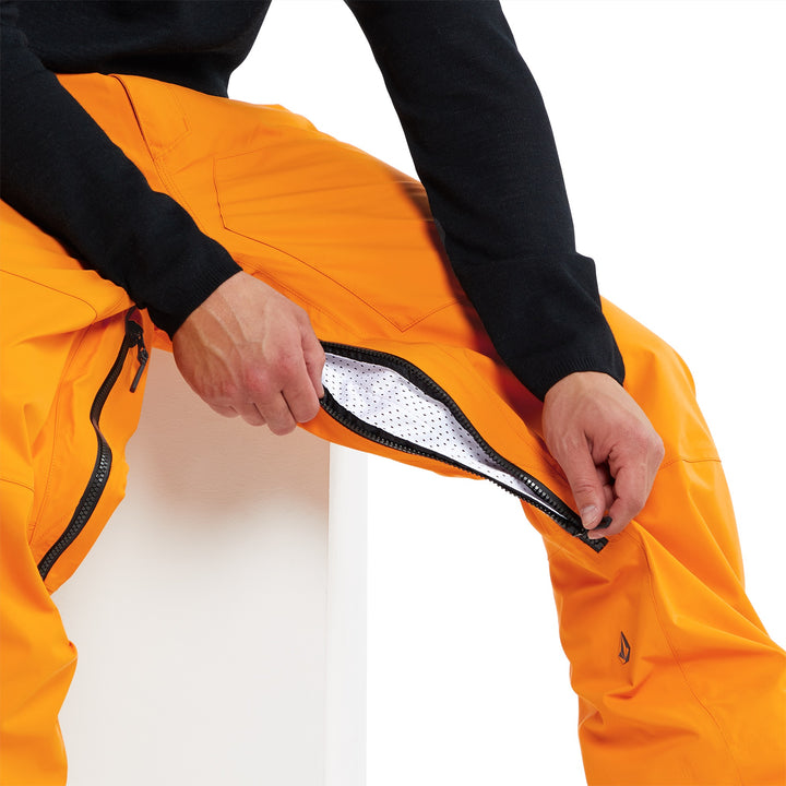 Volcom Guide GORE-TEX Pants - Men's Gold