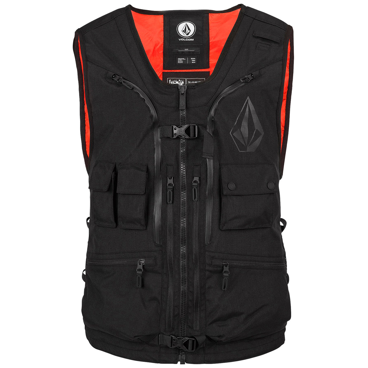 Volcom Iguchi Slack Vest - Men's Black