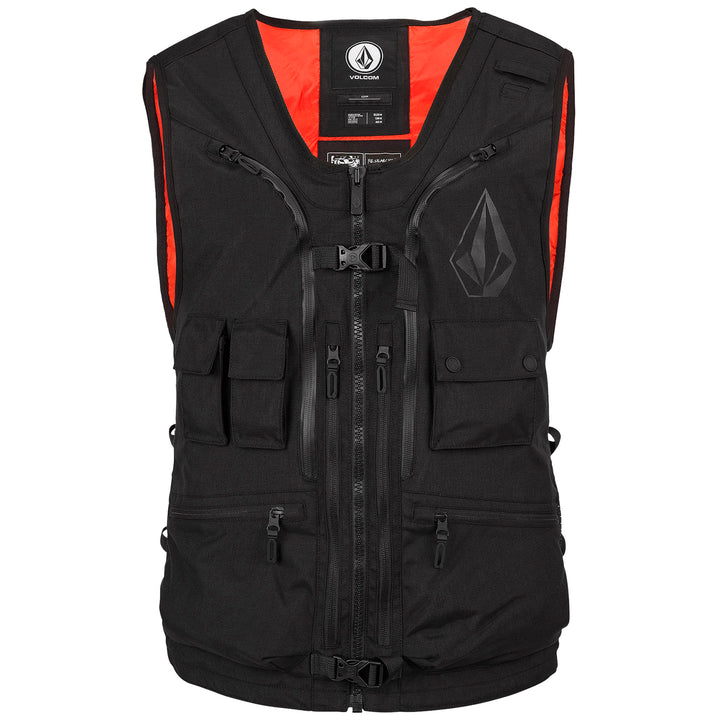 Volcom Iguchi Slack Vest - Men's Black