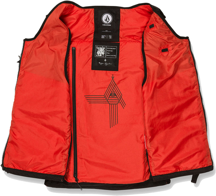 Volcom Iguchi Slack Vest - Men's Black