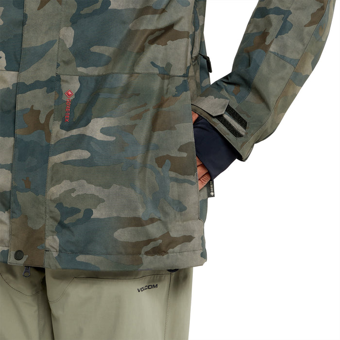 Volcom V.CO Stretch GORE-TEX Jacket - Men's Cloudwash Camo