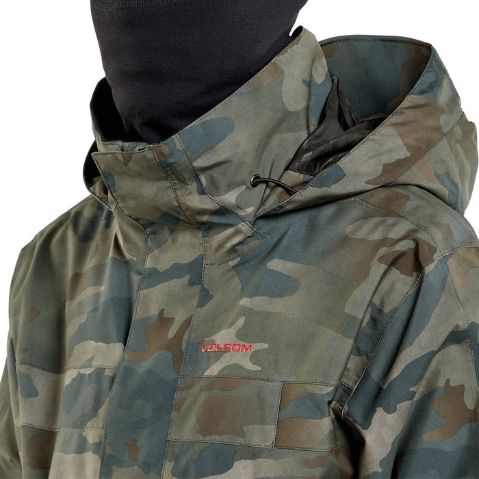 Volcom V.CO Stretch GORE-TEX Jacket - Men's Cloudwash Camo