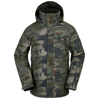 Volcom V.CO Stretch GORE-TEX Jacket - Men's Cloudwash Camo::Cloudwash Camo