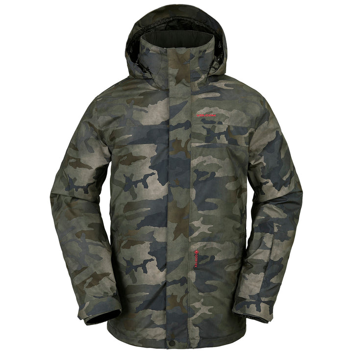 Volcom V.CO Stretch GORE-TEX Jacket - Men's Cloudwash Camo