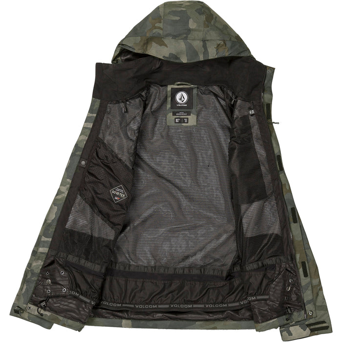 Volcom V.CO Stretch GORE-TEX Jacket - Men's Cloudwash Camo
