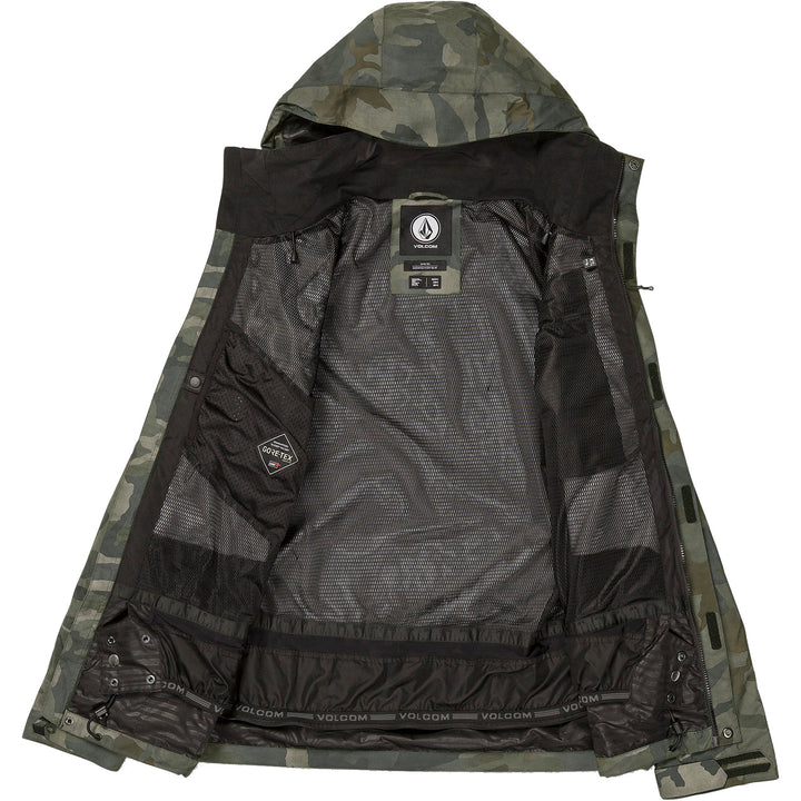 Volcom V.CO Stretch GORE-TEX Jacket - Men's Cloudwash Camo
