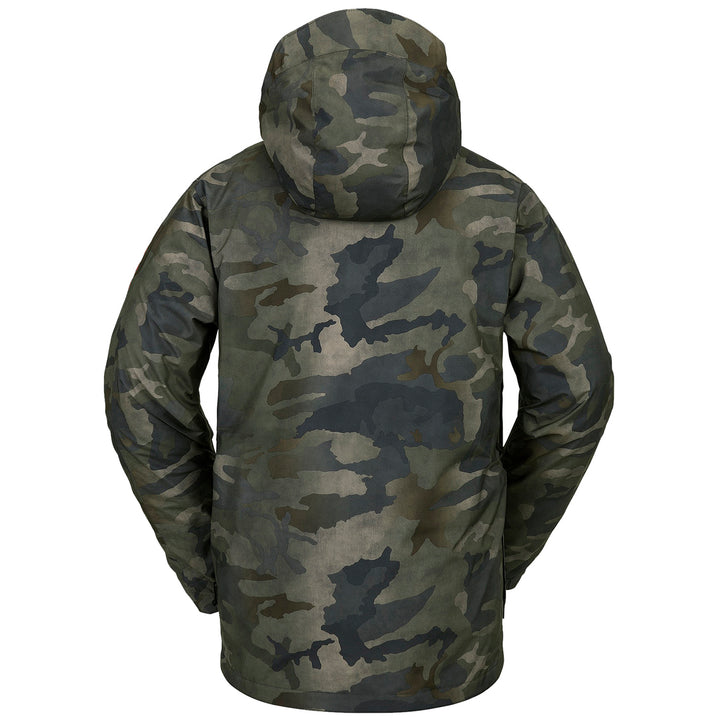 Volcom V.CO Stretch GORE-TEX Jacket - Men's Cloudwash Camo