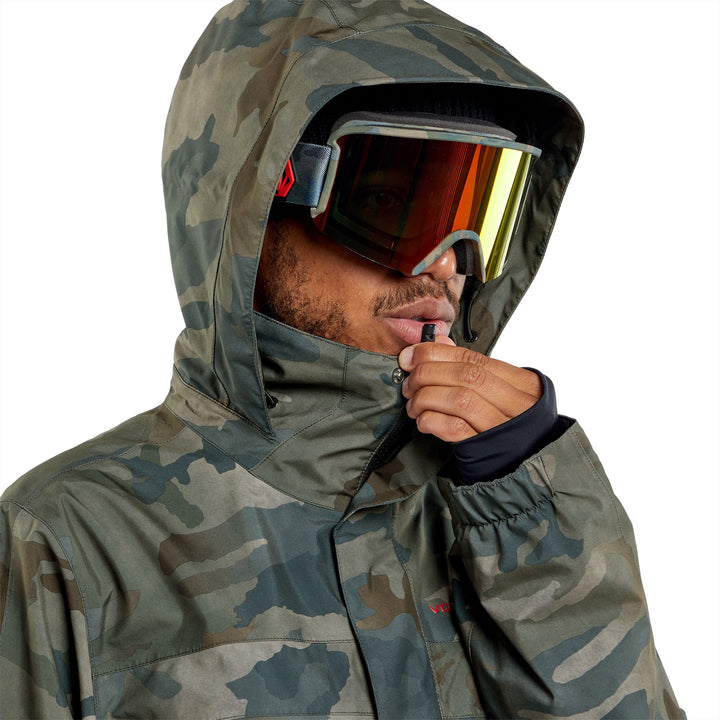 Volcom V.CO Stretch GORE-TEX Jacket - Men's Cloudwash Camo