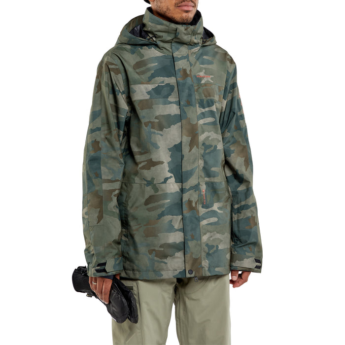 Volcom V.CO Stretch GORE-TEX Jacket - Men's Cloudwash Camo