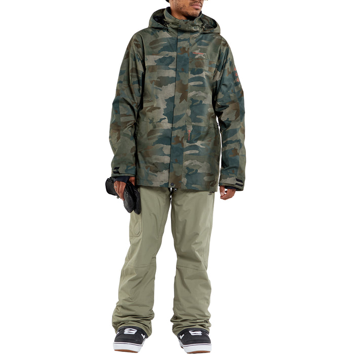 Volcom V.CO Stretch GORE-TEX Jacket - Men's Cloudwash Camo