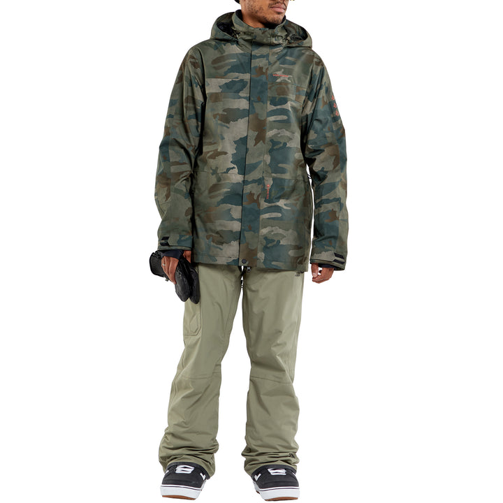 Volcom V.CO Stretch GORE-TEX Jacket - Men's Cloudwash Camo