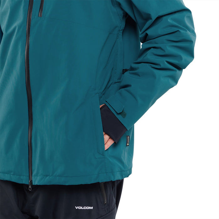 Volcom TDS 2L GORE-TEX Jacket - Men's Blue