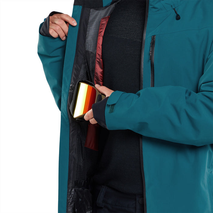 Volcom TDS 2L GORE-TEX Jacket - Men's Blue
