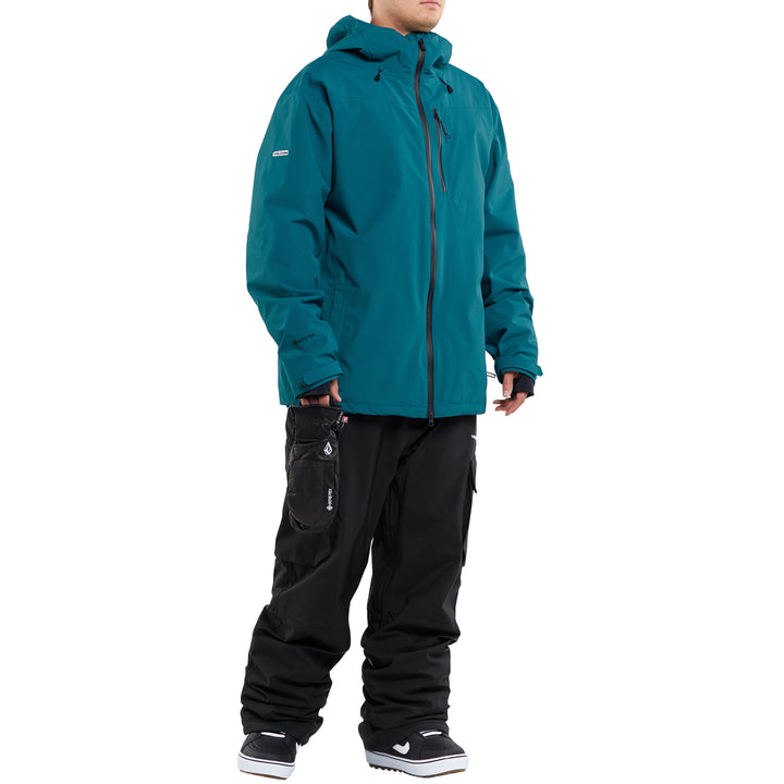Volcom TDS 2L GORE-TEX Jacket - Men's Blue