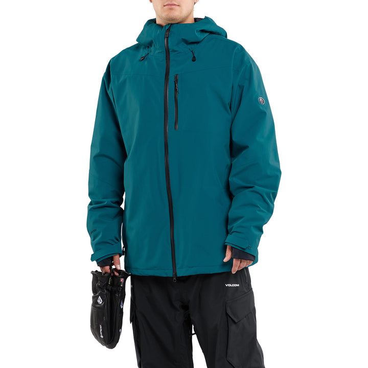 Volcom TDS 2L GORE-TEX Jacket - Men's Blue