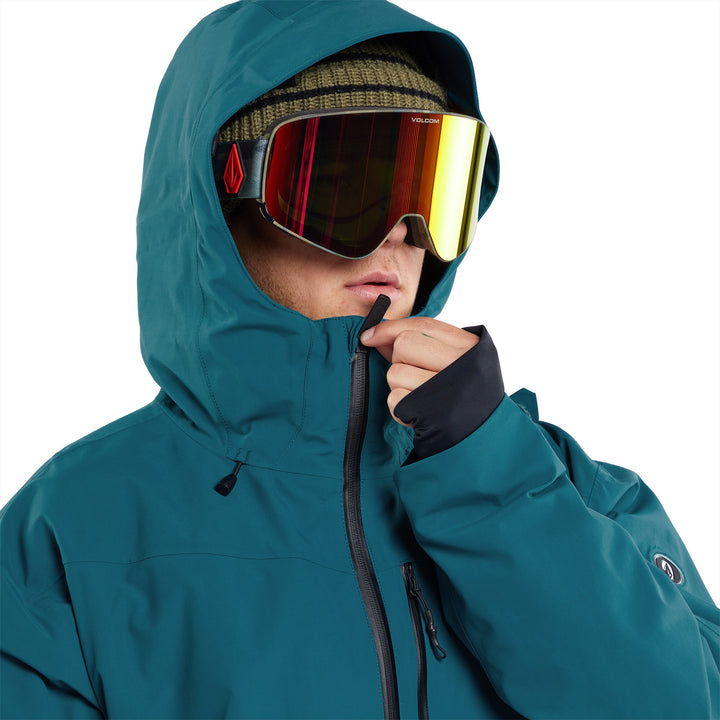 Volcom TDS 2L GORE-TEX Jacket - Men's Blue