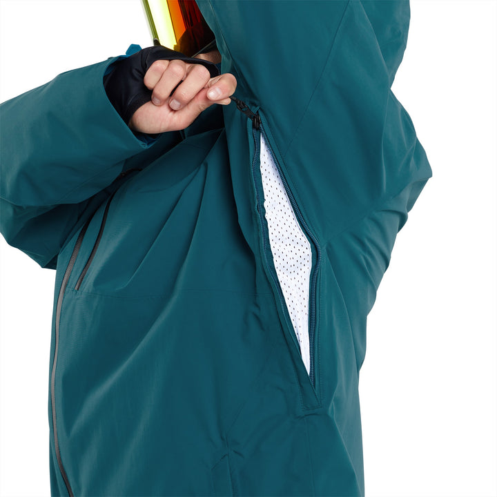 Volcom TDS 2L GORE-TEX Jacket - Men's Blue