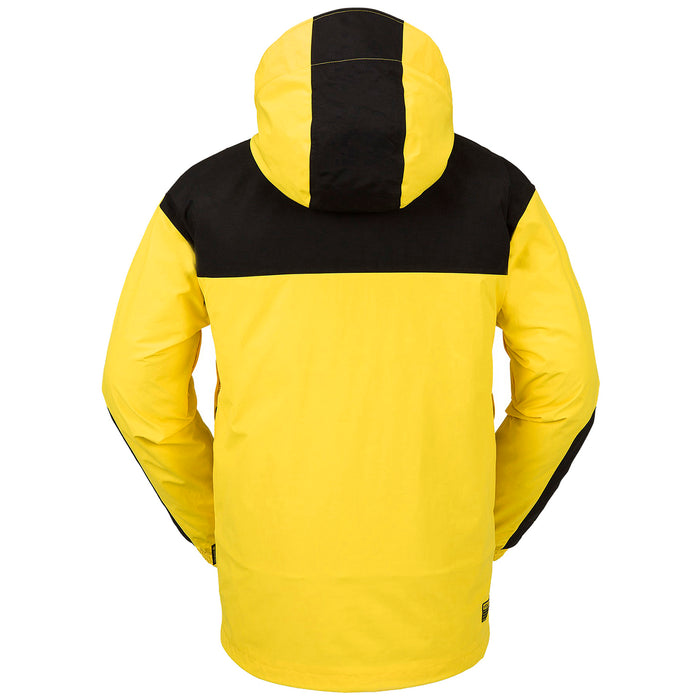 Volcom Longo GORE-TEX Jacket - Men's Bright Yellow