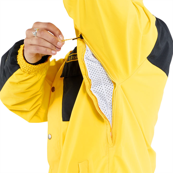 Volcom Longo GORE-TEX Jacket - Men's Bright Yellow