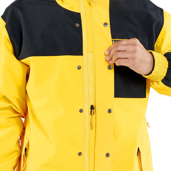 Volcom Longo GORE-TEX Jacket - Men's Bright Yellow