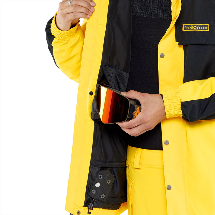 Volcom Longo GORE-TEX Jacket - Men's Bright Yellow