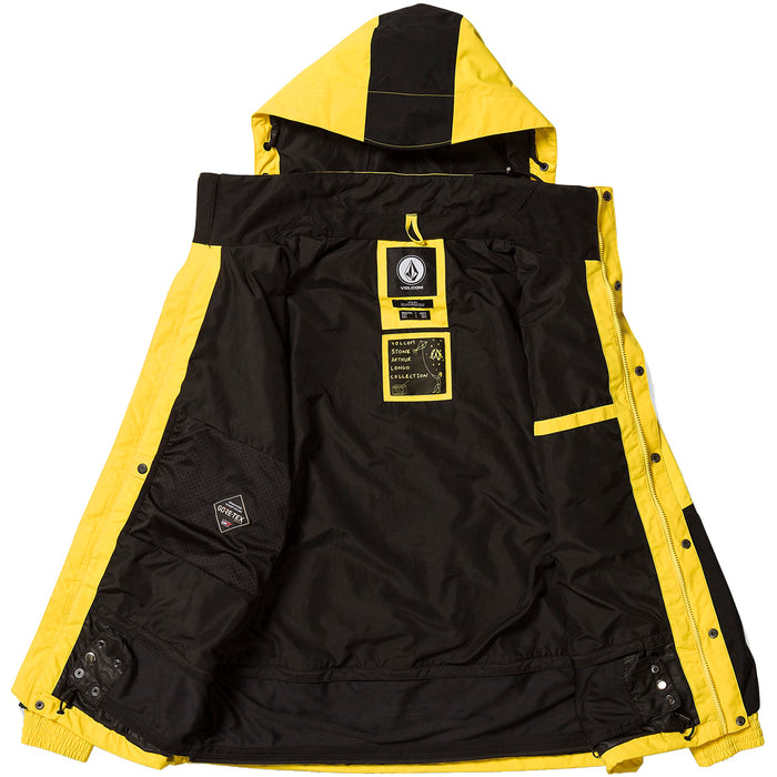 Volcom Longo GORE-TEX Jacket - Men's Bright Yellow