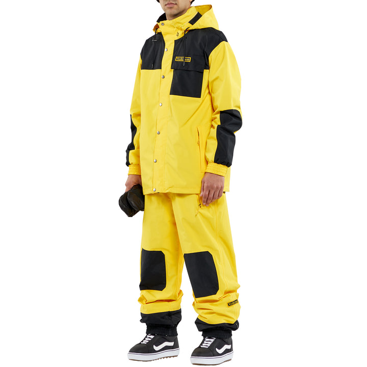 Volcom Longo GORE-TEX Jacket - Men's Bright Yellow