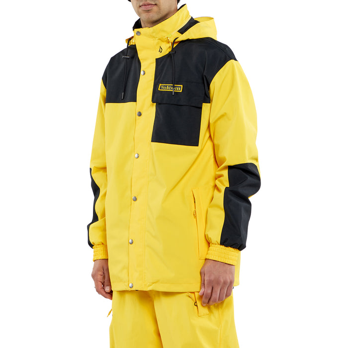 Volcom Longo GORE-TEX Jacket - Men's Bright Yellow