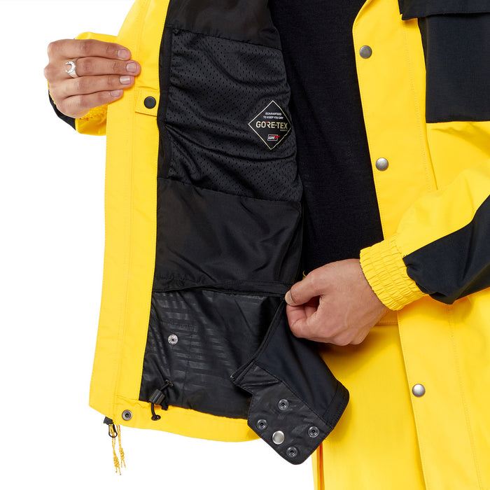 Volcom Longo GORE-TEX Jacket - Men's Bright Yellow