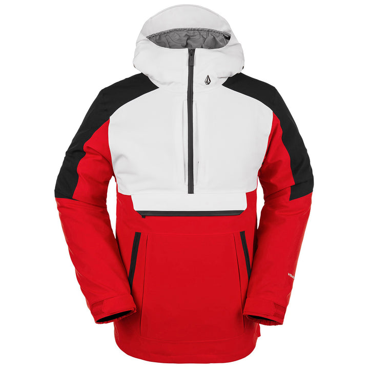 Volcom Brighton Pullover Jacket - Men's Red