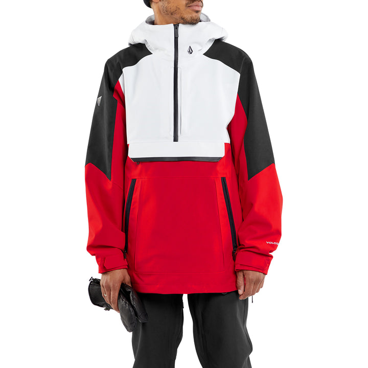 Volcom Brighton Pullover Jacket - Men's Red