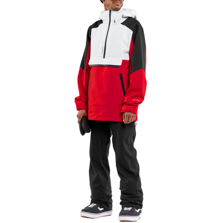 Volcom Brighton Pullover Jacket - Men's Red