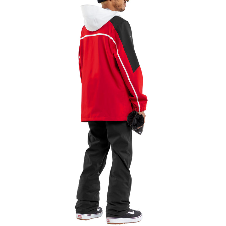 Volcom Brighton Pullover Jacket - Men's Red