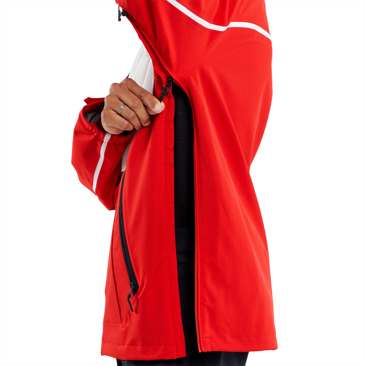 Volcom Brighton Pullover Jacket - Men's Red