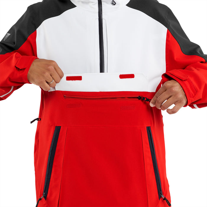 Volcom Brighton Pullover Jacket - Men's Red