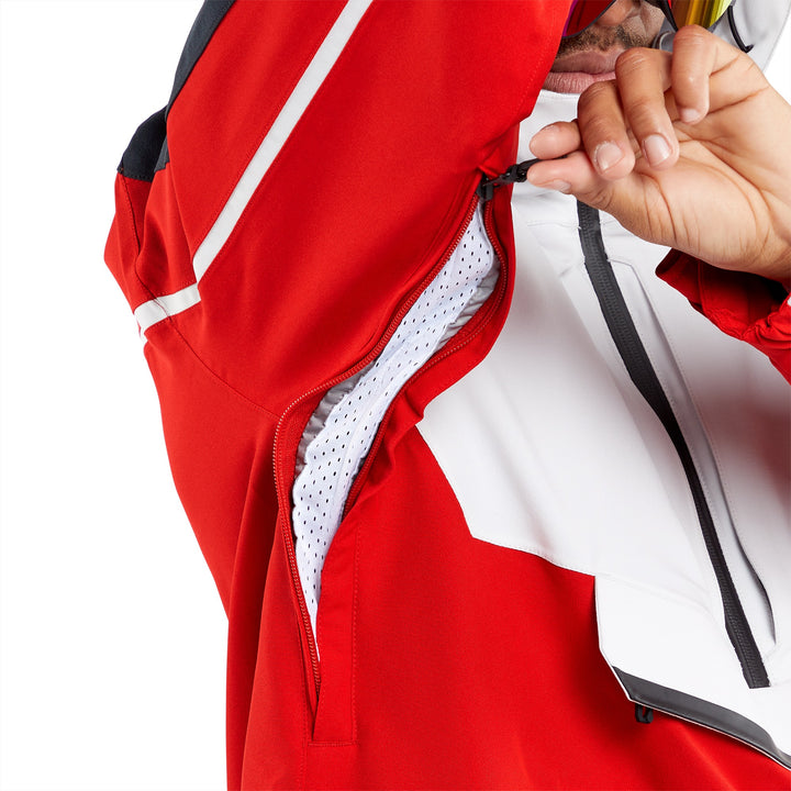 Volcom Brighton Pullover Jacket - Men's Red
