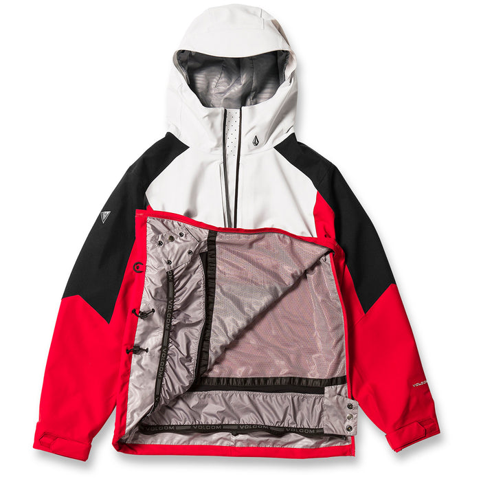 Volcom Brighton Pullover Jacket - Men's Red