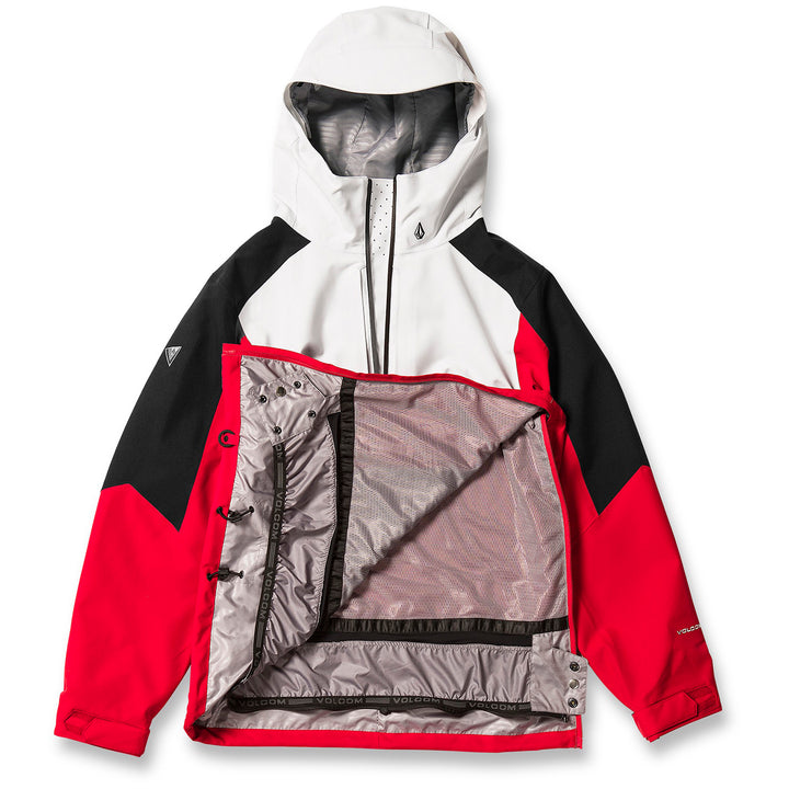 Volcom Brighton Pullover Jacket - Men's Red
