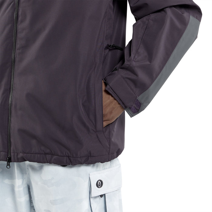 Volcom Nightbreaker Jacket - Men's Purple