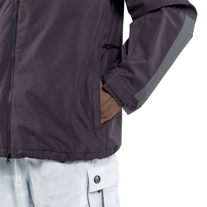 Volcom Nightbreaker Jacket - Men's Purple