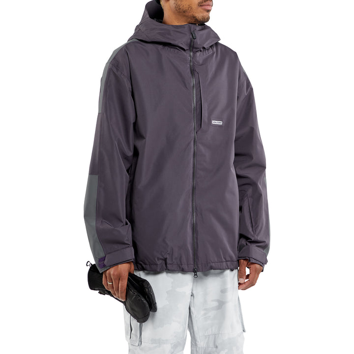 Volcom Nightbreaker Jacket - Men's Purple