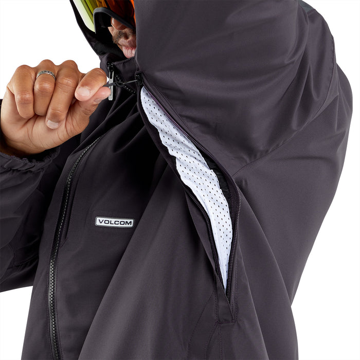 Volcom Nightbreaker Jacket - Men's Purple