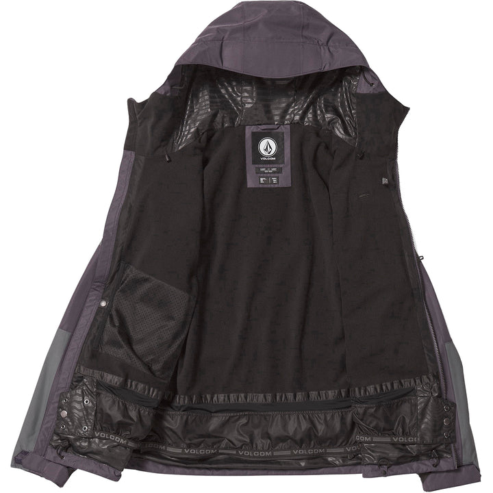 Volcom Nightbreaker Jacket - Men's Purple