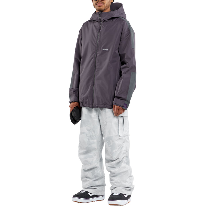 Volcom Nightbreaker Jacket - Men's Purple