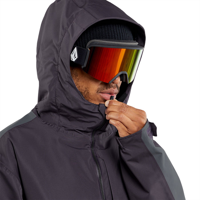 Volcom Nightbreaker Jacket - Men's Purple