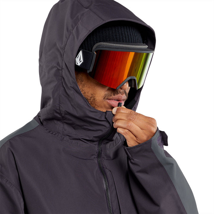 Volcom Nightbreaker Jacket - Men's Purple